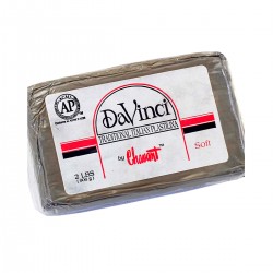 Plastilina Profesional Da Vinci Gris 906g | Casa Piera Bellas Artes