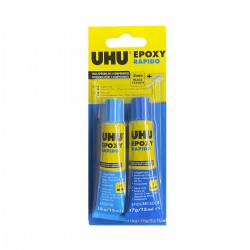 Pack 2 Coles UHU Epoxy Ràpid Casa Piera Barcelona