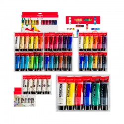 Set Acrílics Amsterdam Tub 20 mL Casa Piera Barcelona