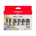 Set Acrílicos Amsterdam Tubo 20 mL