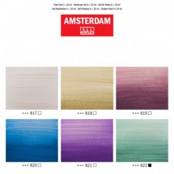 Set di acrilici Amsterdam Tubo da 20 ml