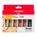 Set Acrílics Amsterdam Tub 20 mL