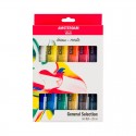 Set Acrílics Amsterdam Tub 20 mL