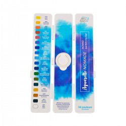 Art & Go Tavolozza pieghevole per acquerelli 18 colori