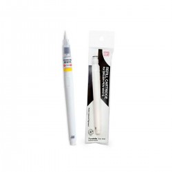 Cartucho de Recarga Rotulador Pincel Blanco Kuretake