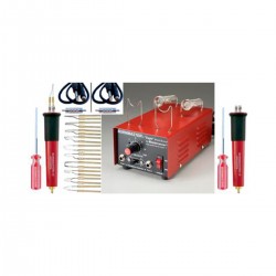 Set Pirograbado Burnmaster 230V
