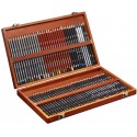 Set 72 matite Derwent per schizzi Scatola di legno