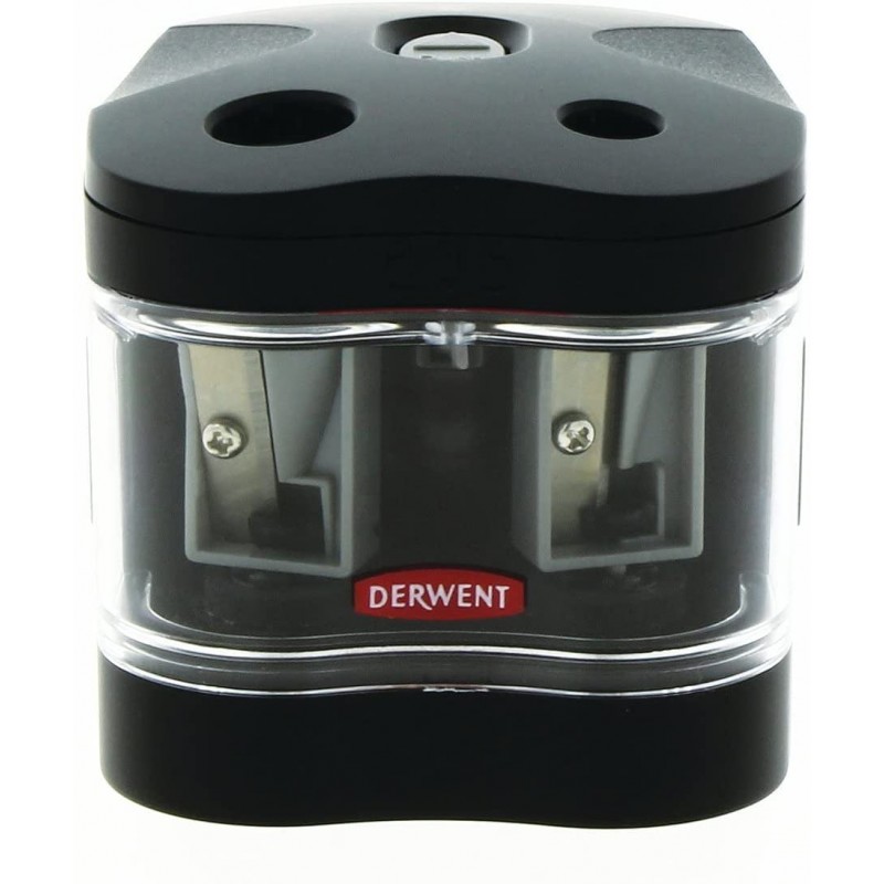 Derwent temperamatite elettrico doppio Batterie