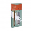 Set 6 Plumillas Brause y Portaplumas