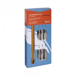Set di 6 punte e portapenne Brause