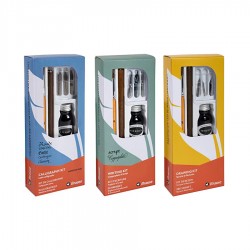 Set Brause Cal·ligrafia, Escriptura o Dibuix Casa Piera Barcelona