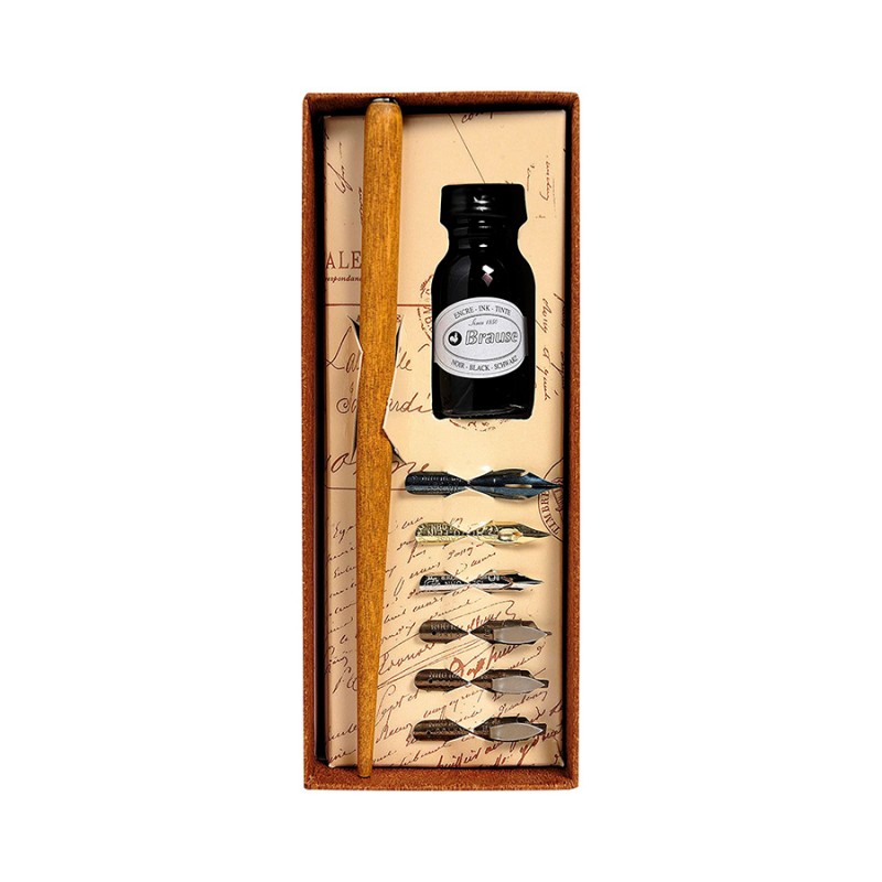 Set calligrafico Brause 195B