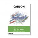 Bloc Graduate Canson Dibujo 160G 30H