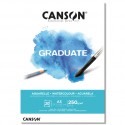 Bloc Graduate Canson Acuarela 250G 20H