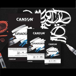 Bloc Graduate Canson Dibuix 120G 20F Casa Piera Barcelona