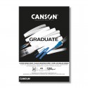 Bloc Graduate Canson Dibuix 120G 20F
