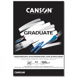 Bloc Graduate Canson Dibujo 120G 20H