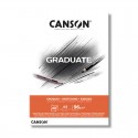 Bloc Graduate Canson Esbozo 96G 40H