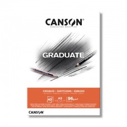 Bloc Graduate Canson Esbós 96G 40F