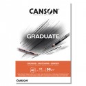 Bloc Graduate Canson Esbozo 96G 40H