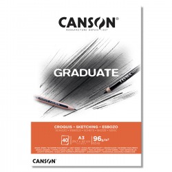 Bloc Graduate Canson Esbós 96G 40F