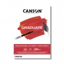 Bloc Graduate Canson Óleo & Acrílico 290G 20H
