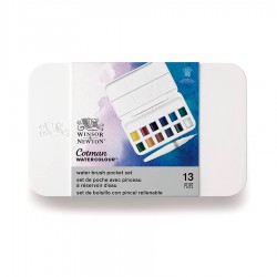 Caixa Aquarel·les Cotman + Pinzell Aigua Casa Piera Barcelona