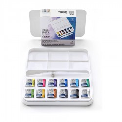 Caixa Aquarel·les Cotman + Pinzell Aigua