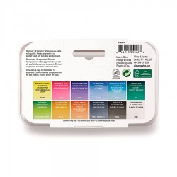 Caixa Aquarel·les Cotman + Pinzell Aigua