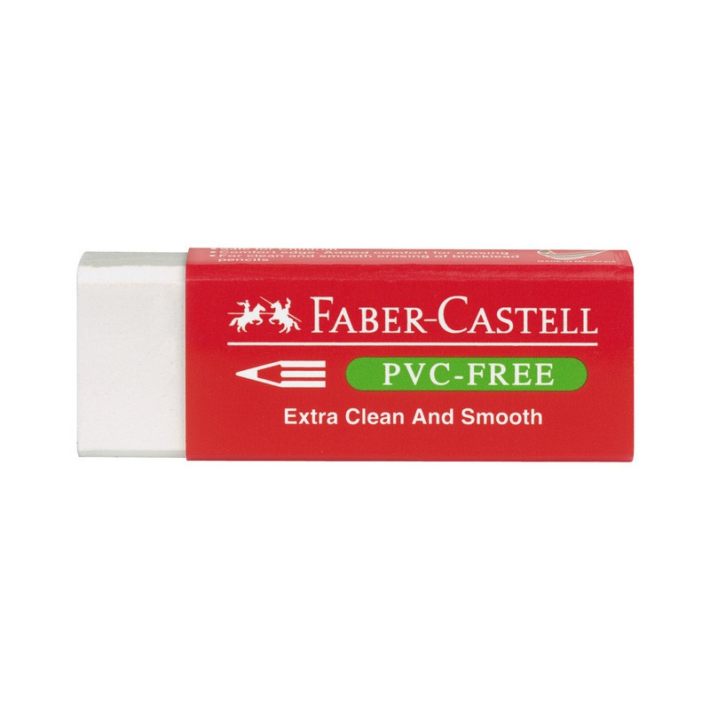 Goma Sin PVC Faber Castell