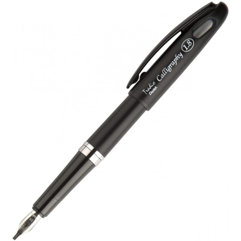 Pluma Caligráfica Pentel