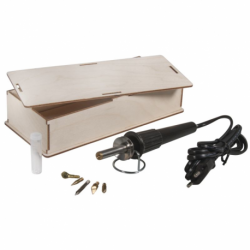 Set Pirogravador Rayher Capsa Fusta Hand Made