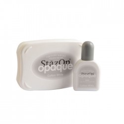 Set Tinta StazOn Opaque + Almohadilla