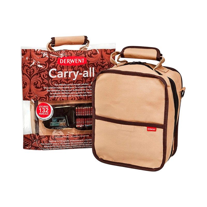 Borsa per il trasporto di 132 matite Derwent