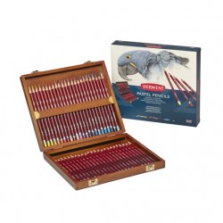 Caja Madera de 48 Lápices Pastel Derwent | Casa Piera Bellas Artes Barcelona