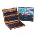 Caixa Fusta Llapis Inktense Derwent
