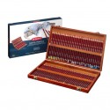 Caja de Madera de 72 Lápices Pastel Derwent