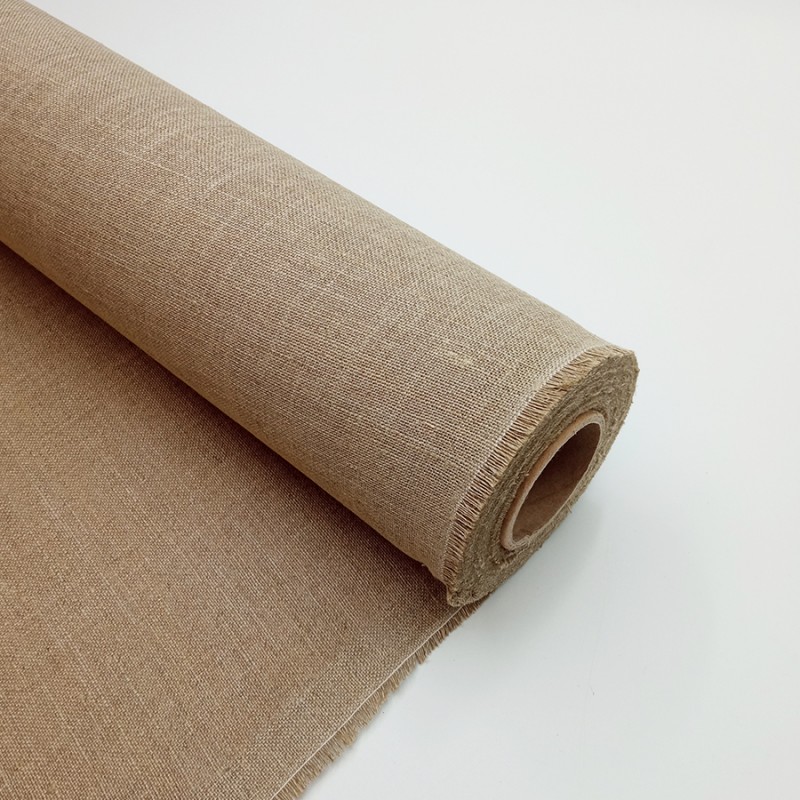Rollo Tela Lino Extra (Encolada) 105 cm