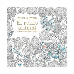 Quadern El Reino Animal de Millie Marotta Blume Casa Piera Barcelona