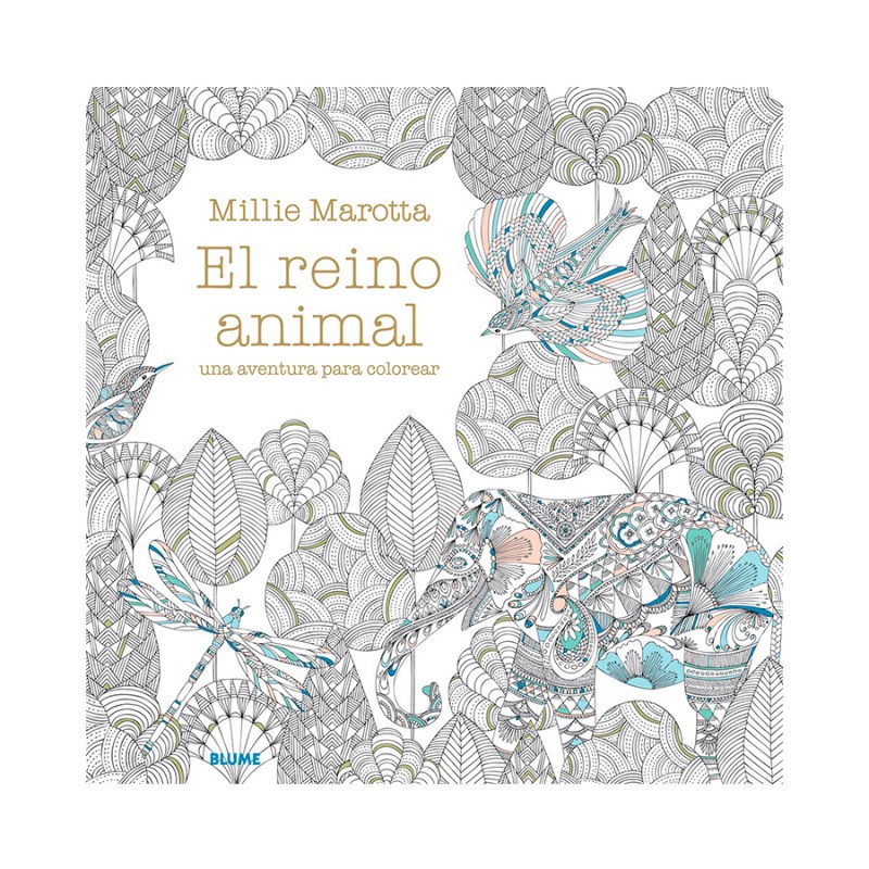 Cuaderno El Reino Animal de Millie Marotta Blume