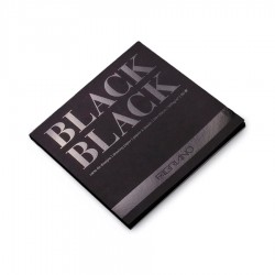Bloc Black Black 20 hojas de 300g | Casa Piera Bellas Artes Barcelona