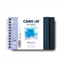Bloc Canson Montval 300G Aquarel·la Casa Piera Barcelona