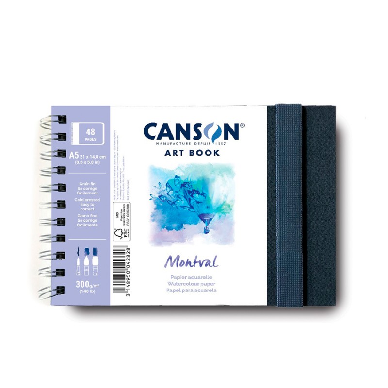 Bloc Canson Montval 300G Aquarel·la