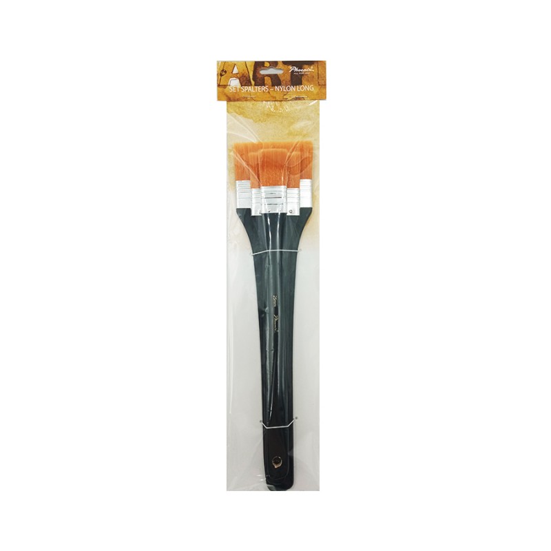 Set 3 Paletines Nylon i Mànec Llarg de Phoenix