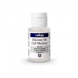 Olio di silicone 35 mL Vallejo | Casa Piera Bellas Artes Barcelona