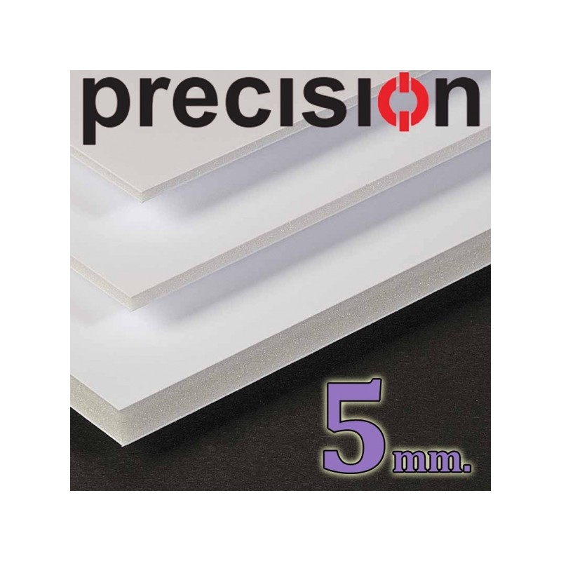 Caja Cartón Pluma Blanco 5 mm A3 10H
