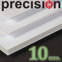 Caja Cartón Pluma Blanco 10 mm A4 10H