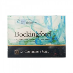 Bloc Acuarela 300G Grano Fino Bockingford