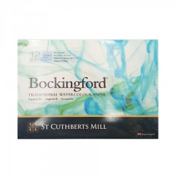Bloc Acuarela 300G Grano Fino Bockingford