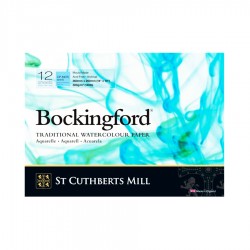 Bloc Aquarel·la 300G Gra Fi Bockingford